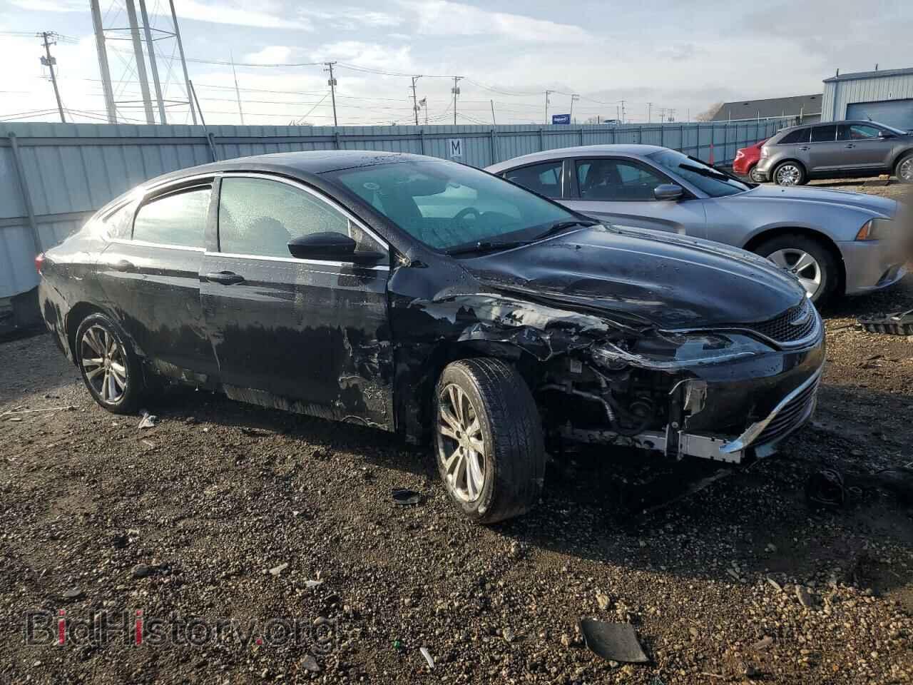 2015 CHRYSLER 200 - VIN: 1C3CCCAB2FN609595 - Фото 4
