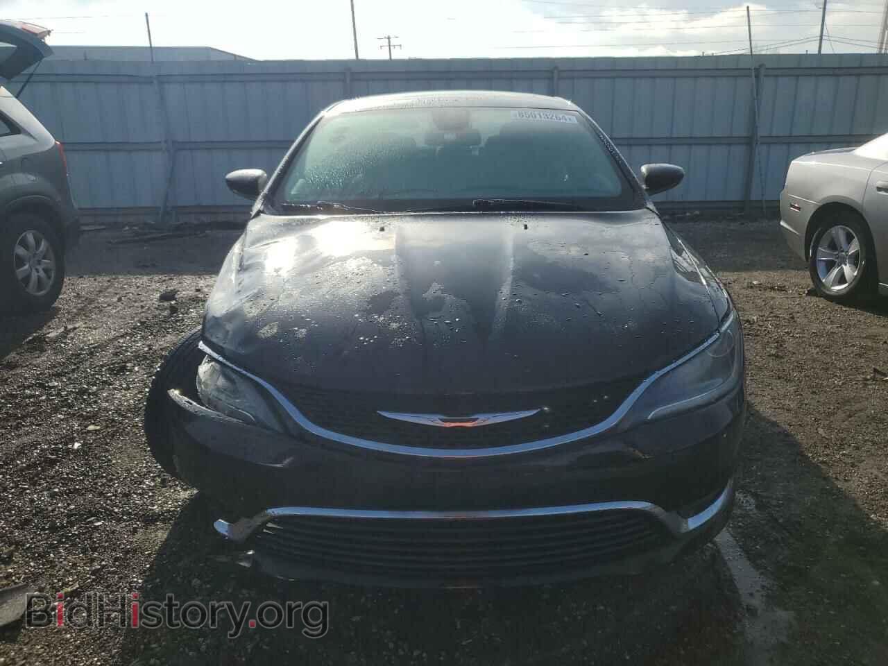 2015 CHRYSLER 200 - VIN: 1C3CCCAB2FN609595 - Фото 5