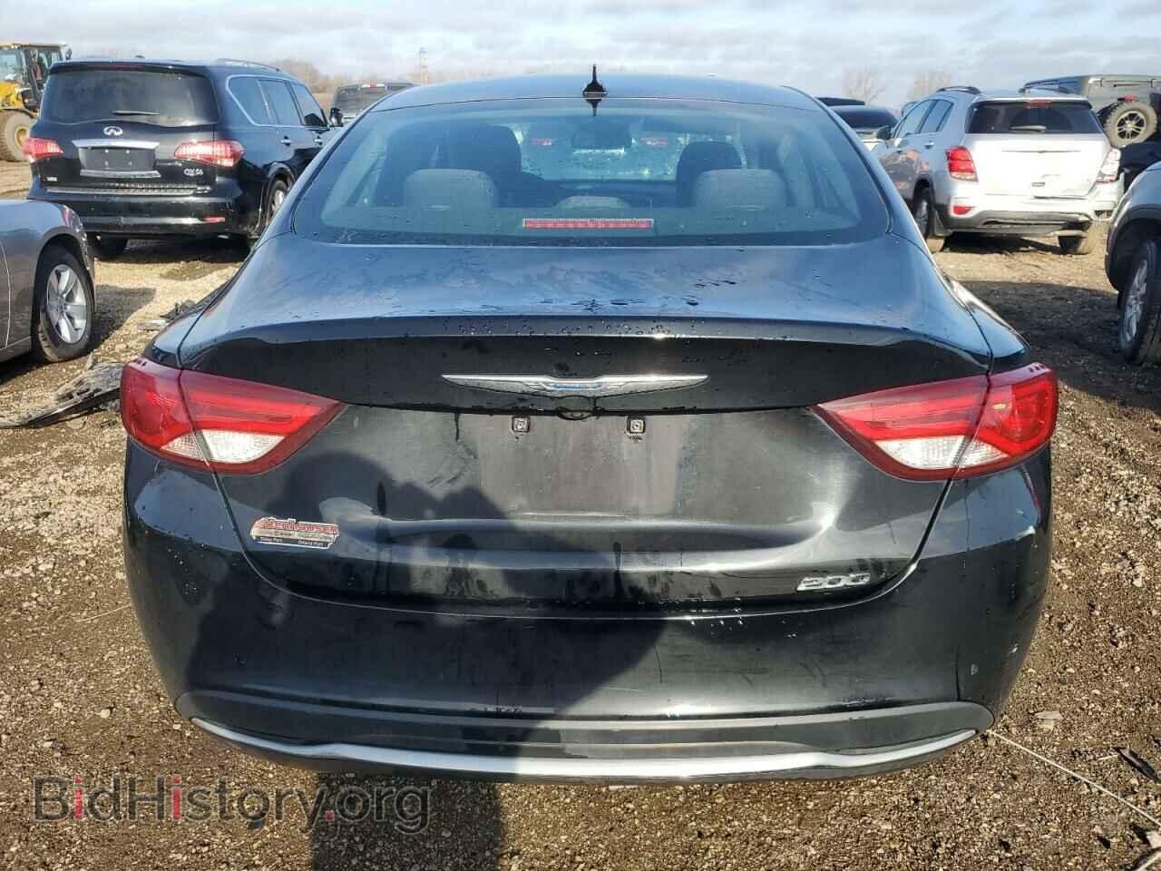2015 CHRYSLER 200 - VIN: 1C3CCCAB2FN609595 - Фото 6