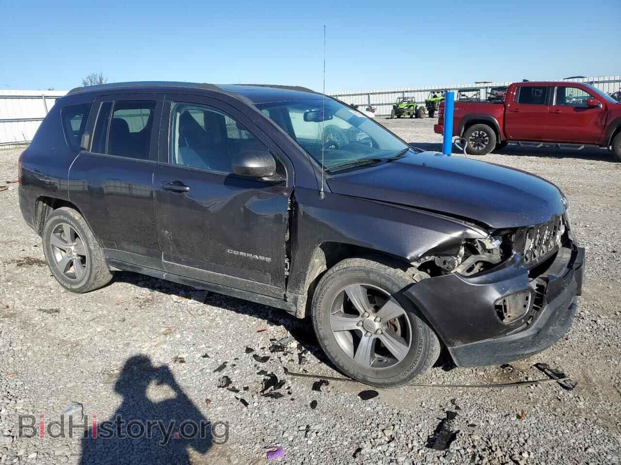 2017 JEEP COMPASS - VIN: 1C4NJDEB7HD190260 - Фото 4