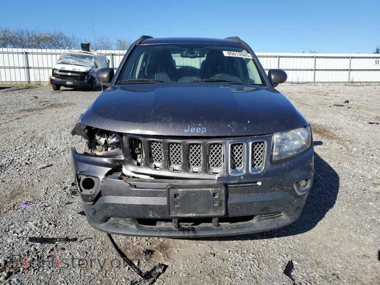 2017 JEEP COMPASS - VIN: 1C4NJDEB7HD190260 - Фото 5