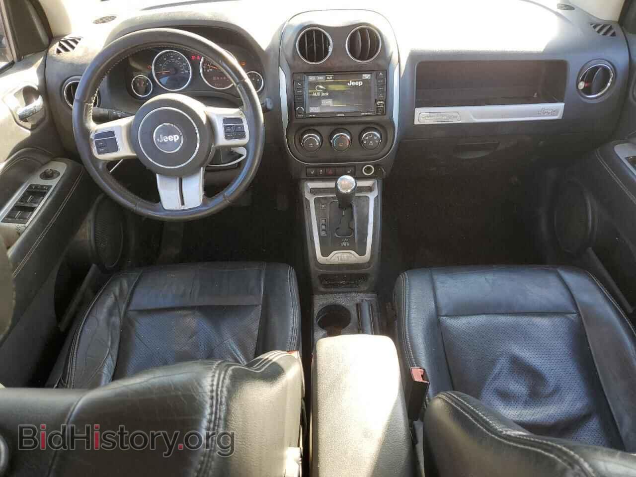 2017 JEEP COMPASS - VIN: 1C4NJDEB7HD190260 - Фото 8