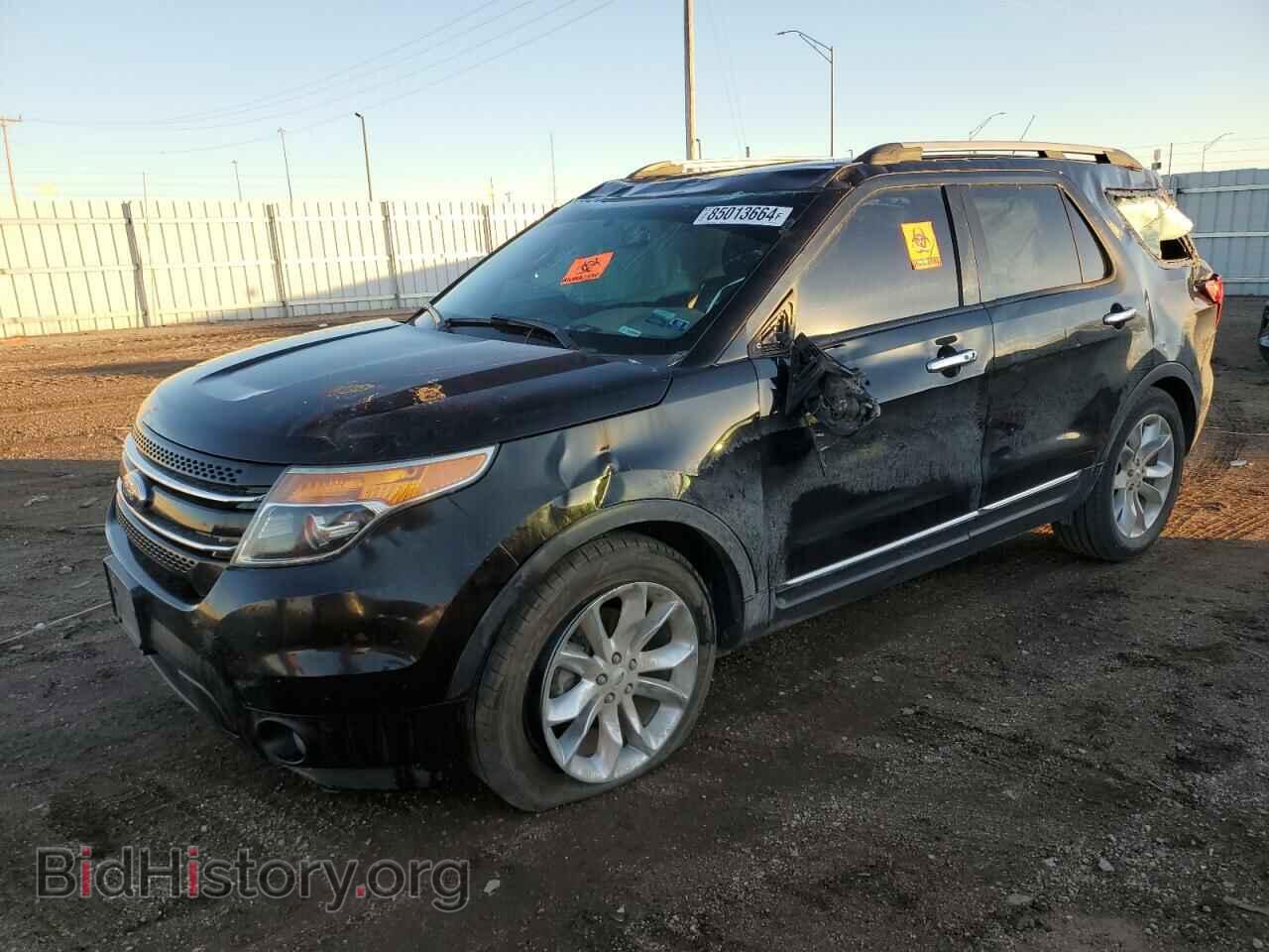 Photo 1FMHK7F89CGA38661 - FORD EXPLORER 2012