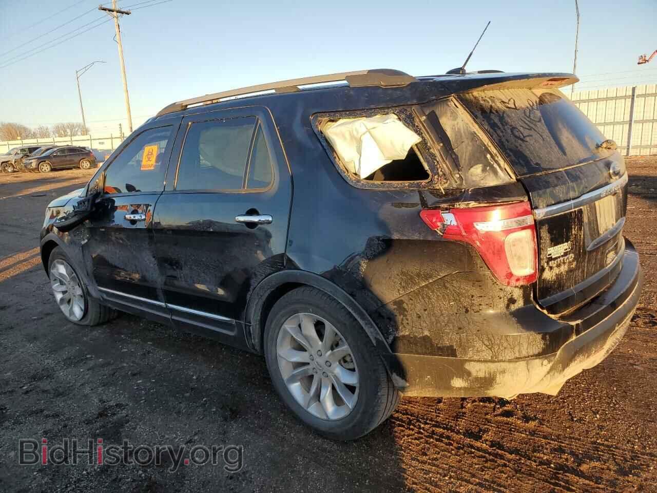 2012 FORD EXPLORER - VIN: 1FMHK7F89CGA38661 - Фото 2