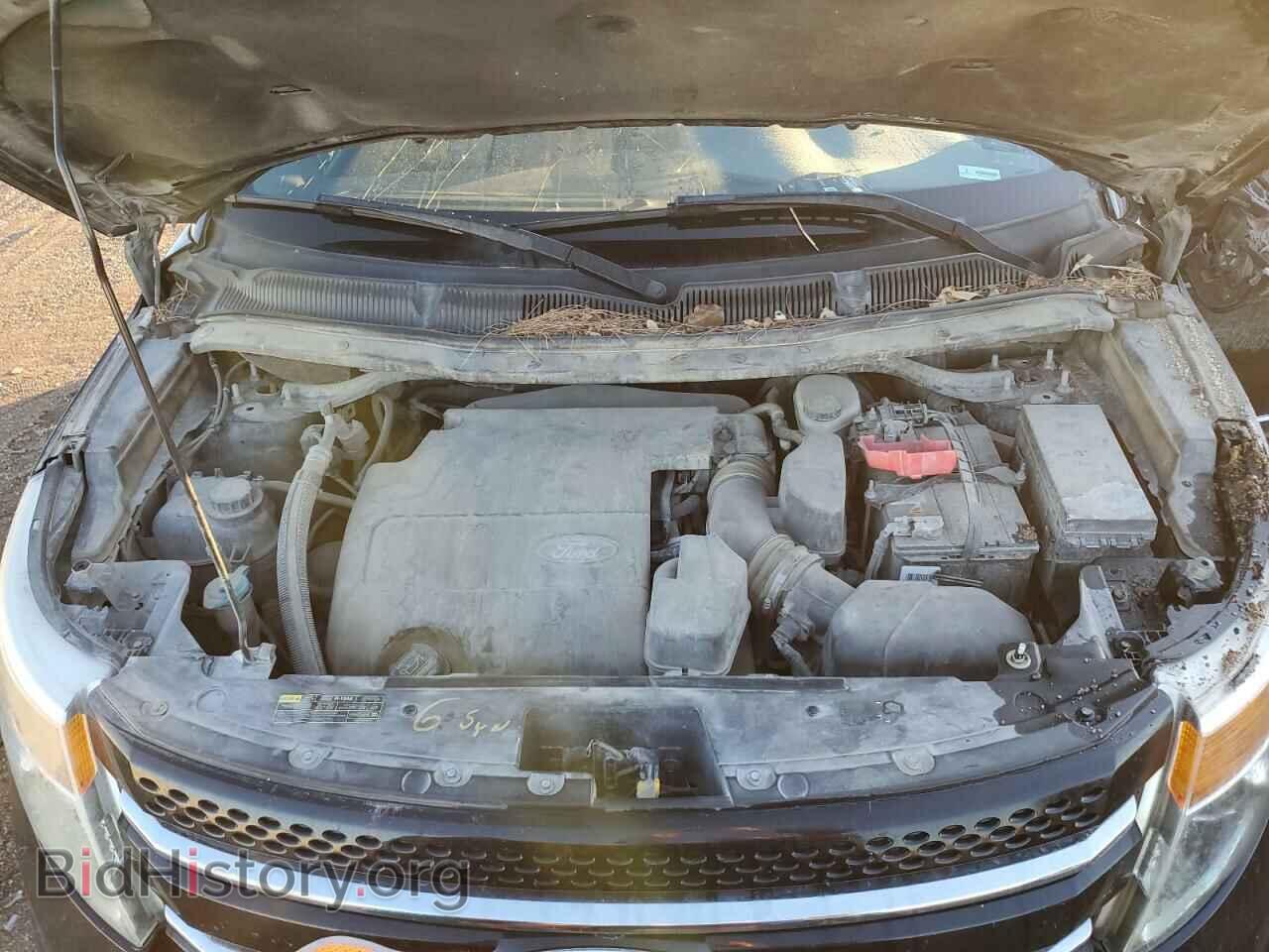 2012 FORD EXPLORER - VIN: 1FMHK7F89CGA38661 - Фото 12