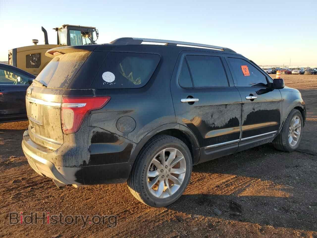 2012 FORD EXPLORER - VIN: 1FMHK7F89CGA38661 - Фото 3