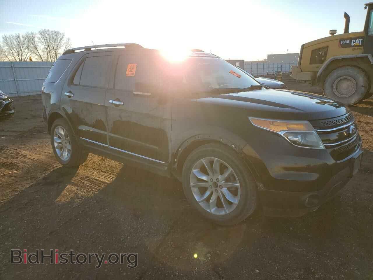 2012 FORD EXPLORER - VIN: 1FMHK7F89CGA38661 - Фото 4