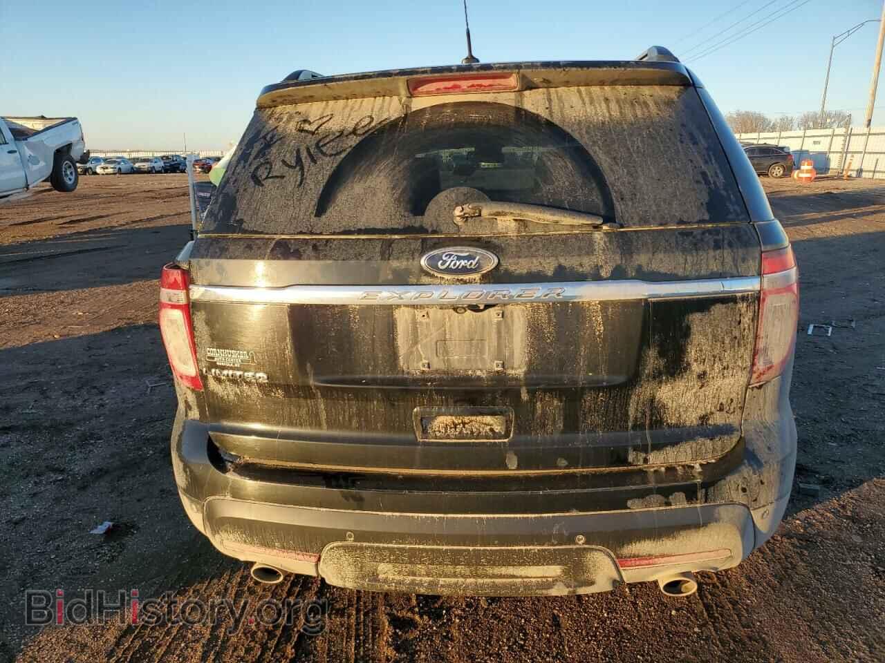 2012 FORD EXPLORER - VIN: 1FMHK7F89CGA38661 - Фото 6