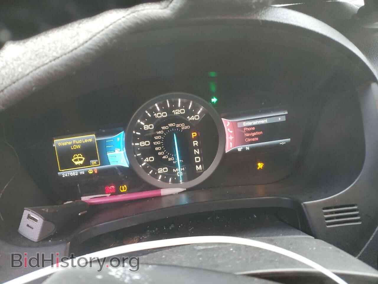 2012 FORD EXPLORER - VIN: 1FMHK7F89CGA38661 - Фото 9
