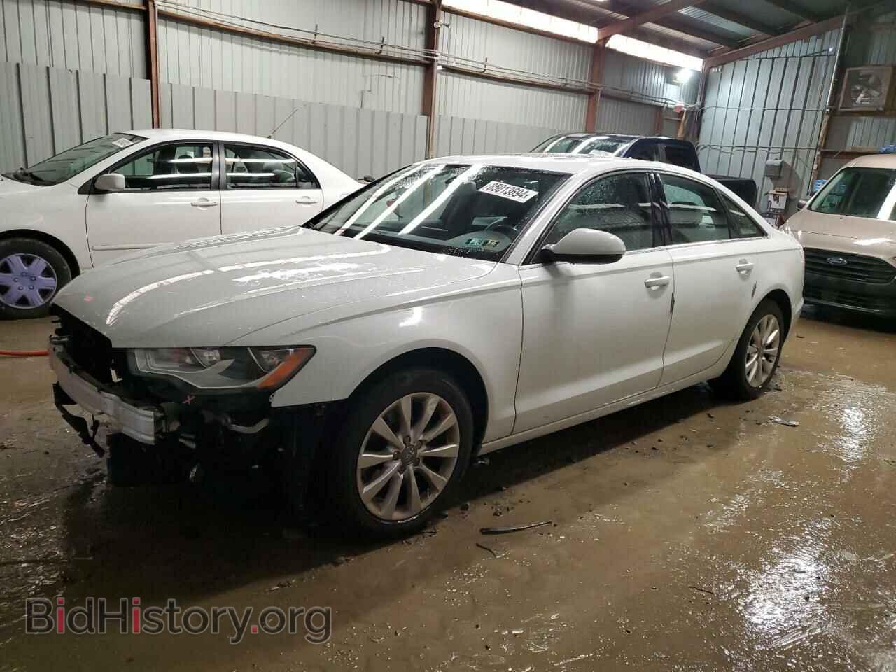 Photo WAUCFAFC3DN026696 - AUDI A6 2013