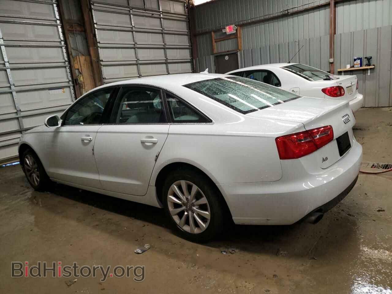 2013 AUDI A6 - VIN: WAUCFAFC3DN026696 - Фото 2