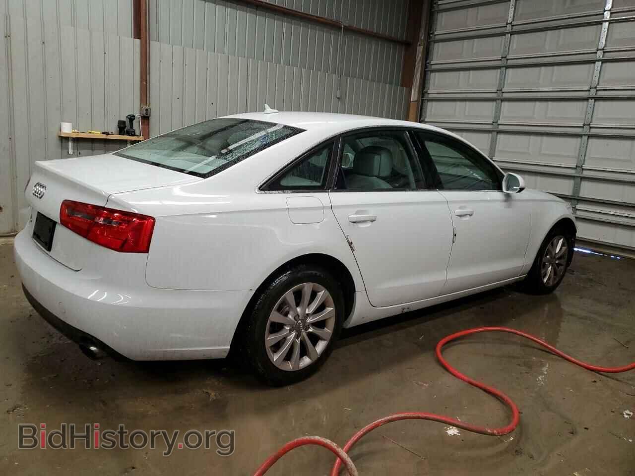 2013 AUDI A6 - VIN: WAUCFAFC3DN026696 - Фото 3
