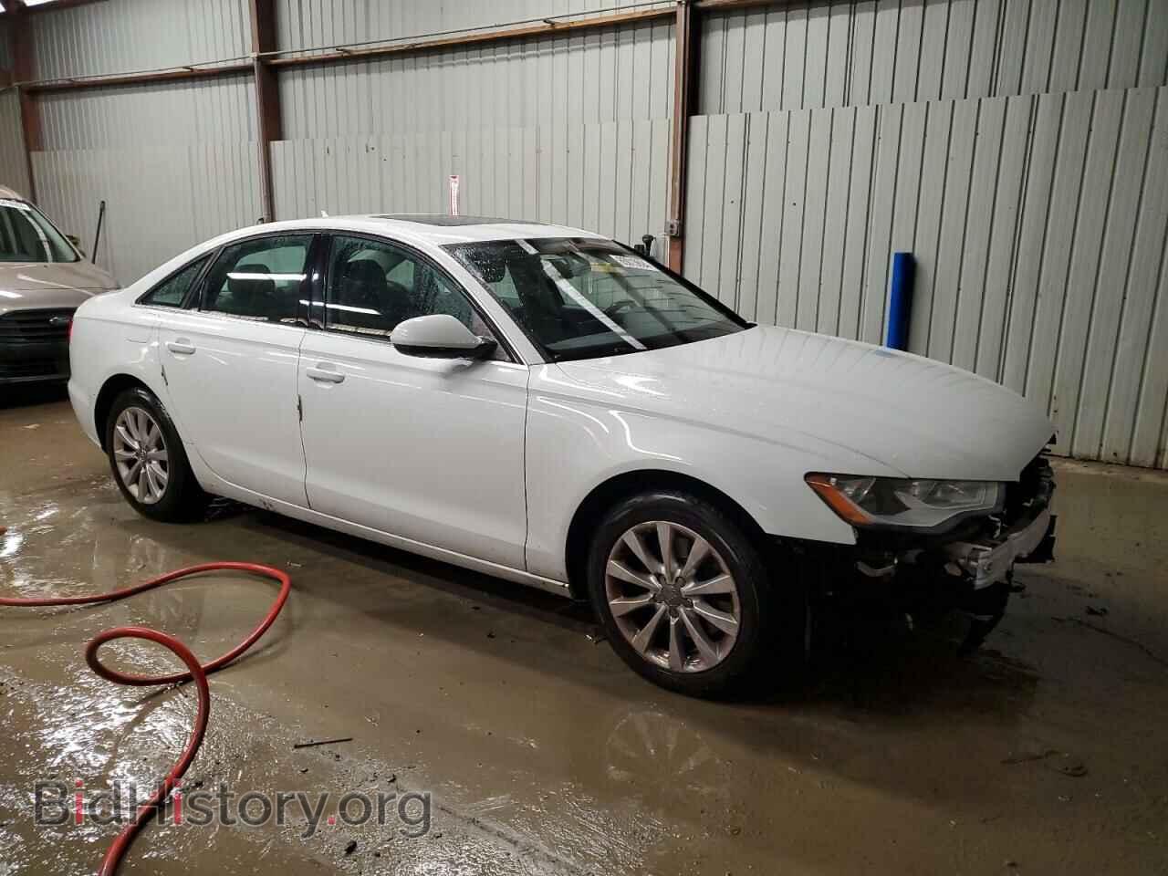 2013 AUDI A6 - VIN: WAUCFAFC3DN026696 - Фото 4