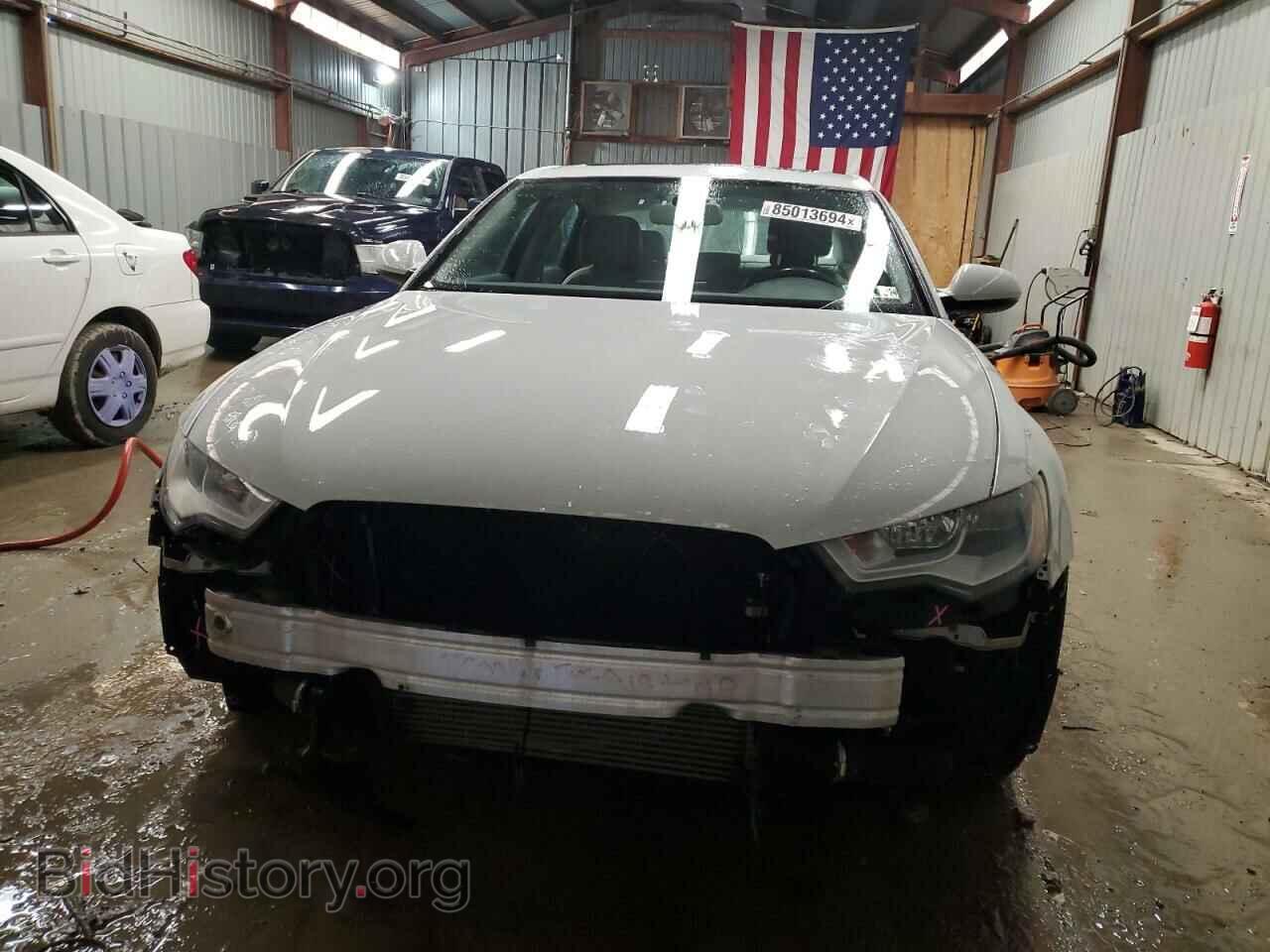 2013 AUDI A6 - VIN: WAUCFAFC3DN026696 - Фото 5