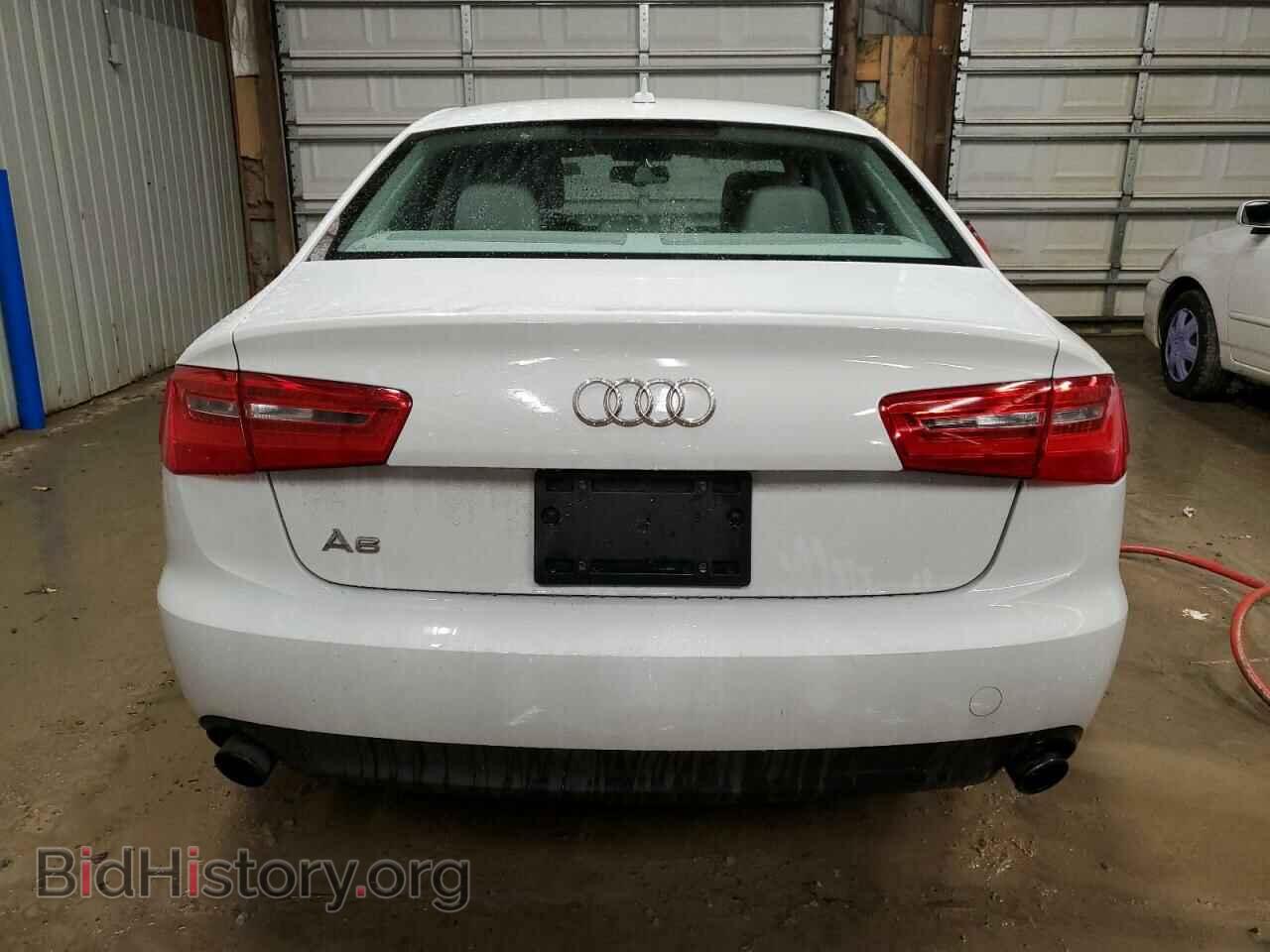 2013 AUDI A6 - VIN: WAUCFAFC3DN026696 - Фото 6