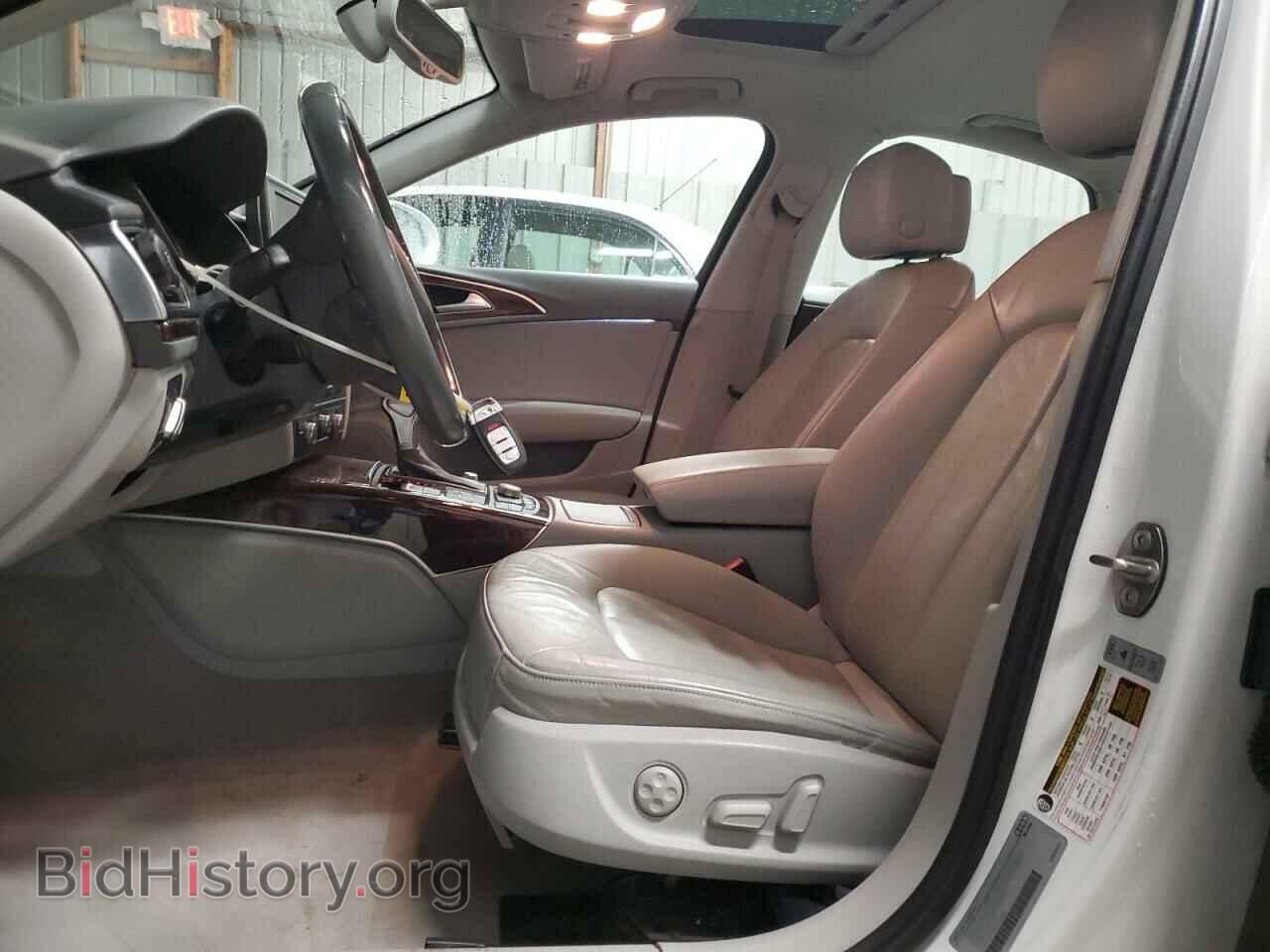 2013 AUDI A6 - VIN: WAUCFAFC3DN026696 - Фото 7