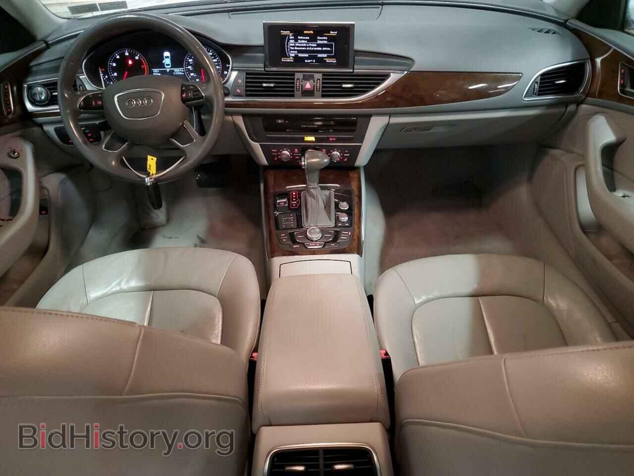 2013 AUDI A6 - VIN: WAUCFAFC3DN026696 - Фото 8
