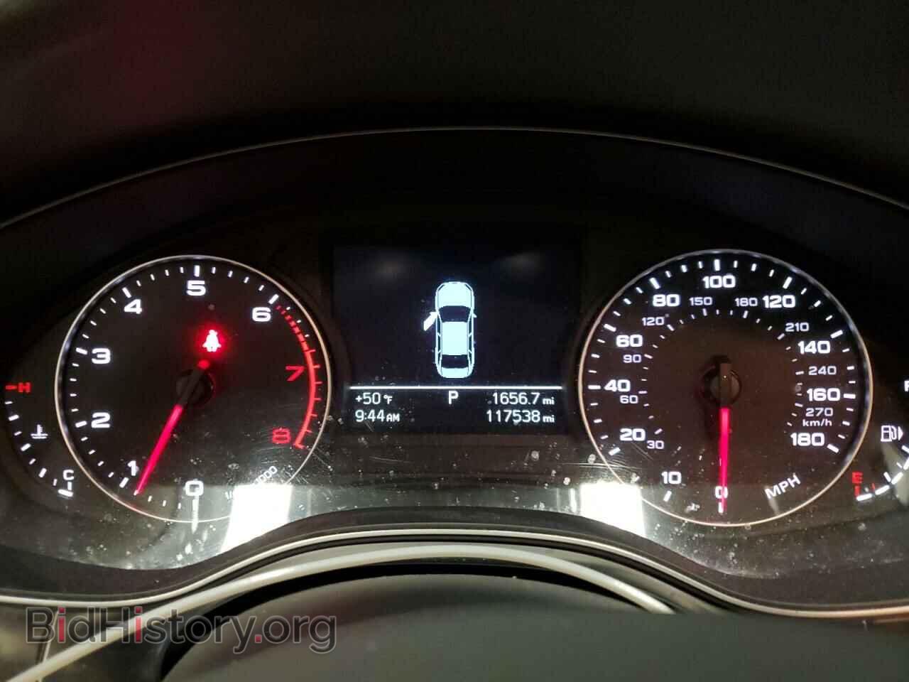 2013 AUDI A6 - VIN: WAUCFAFC3DN026696 - Фото 9