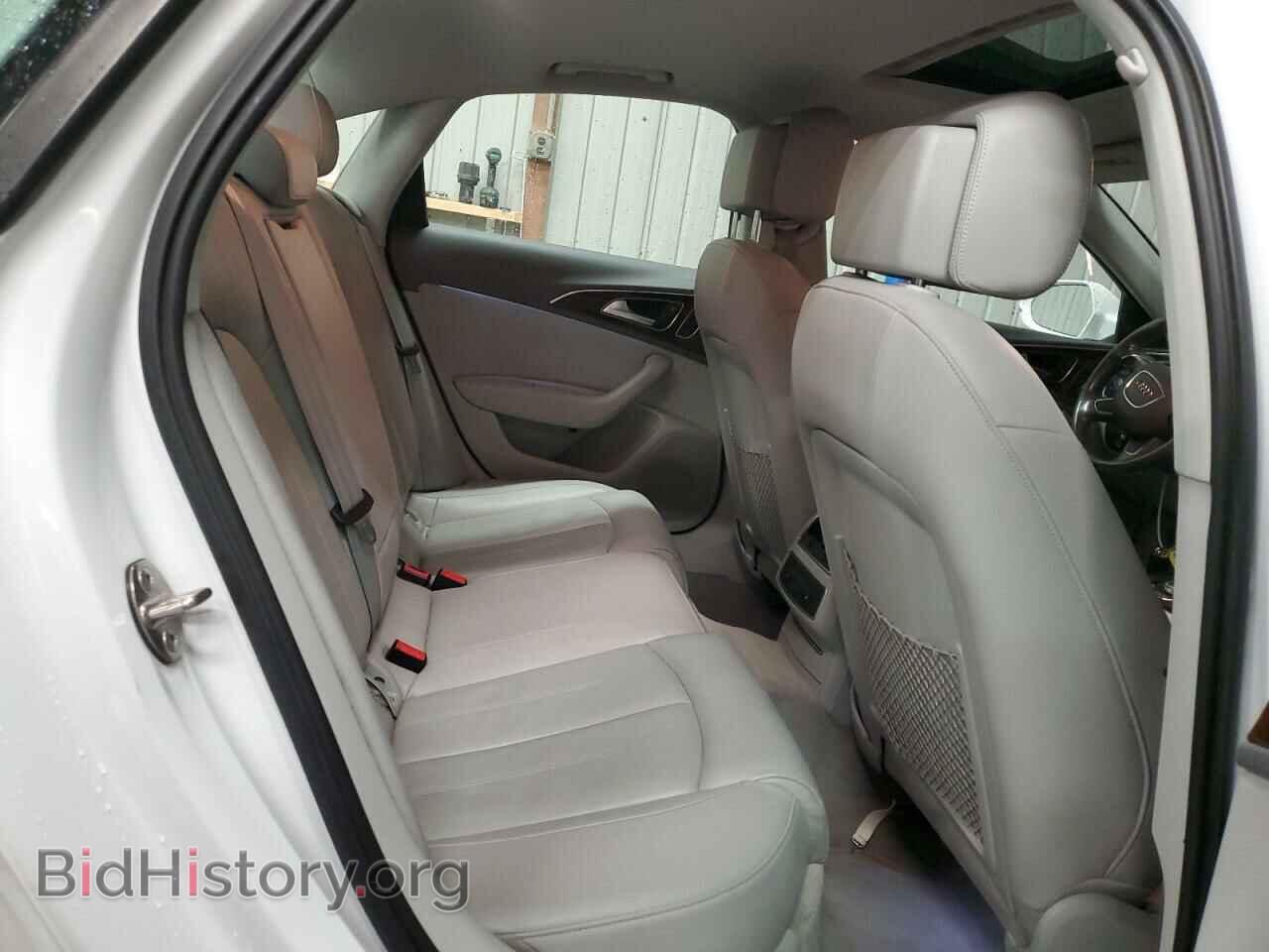 2013 AUDI A6 - VIN: WAUCFAFC3DN026696 - Фото 10