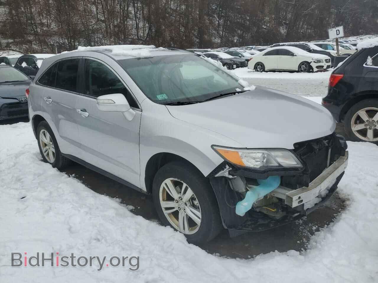 2013 ACURA RDX - VIN: 5J8TB3H33DL006758 - Фото 4