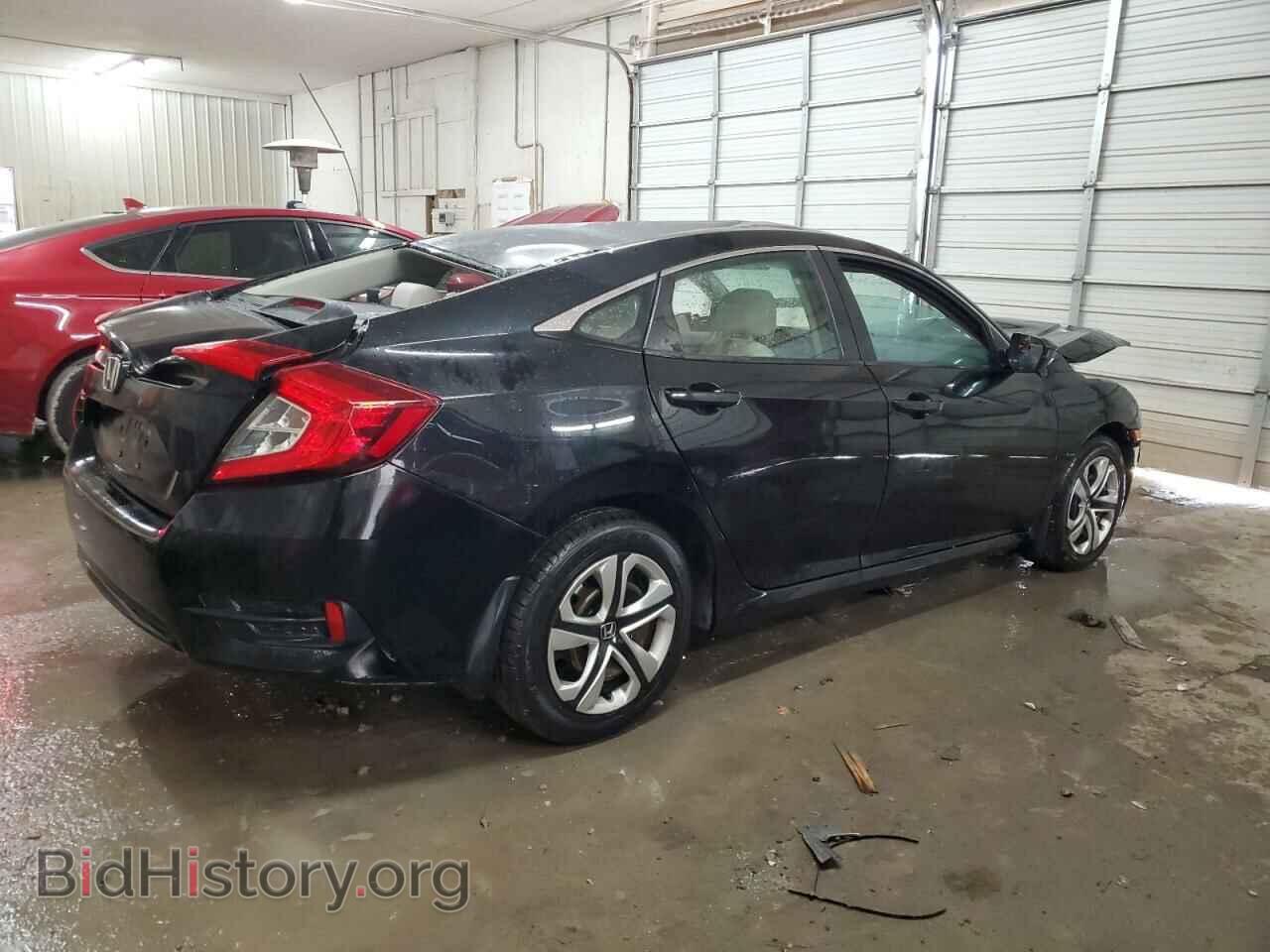 2018 HONDA CIVIC - VIN: 2HGFC2F5XJH573521 - Фото 3