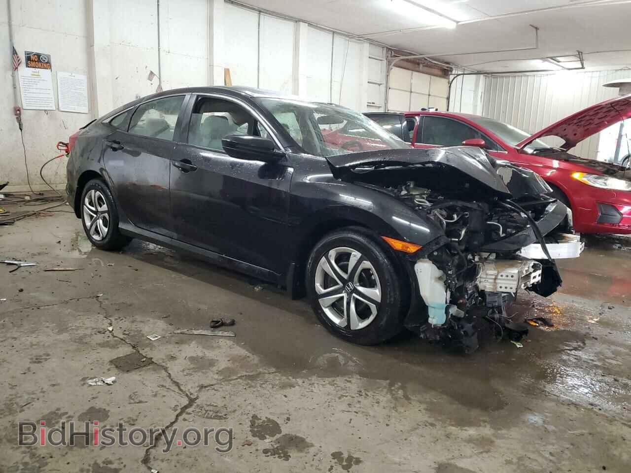 2018 HONDA CIVIC - VIN: 2HGFC2F5XJH573521 - Фото 4