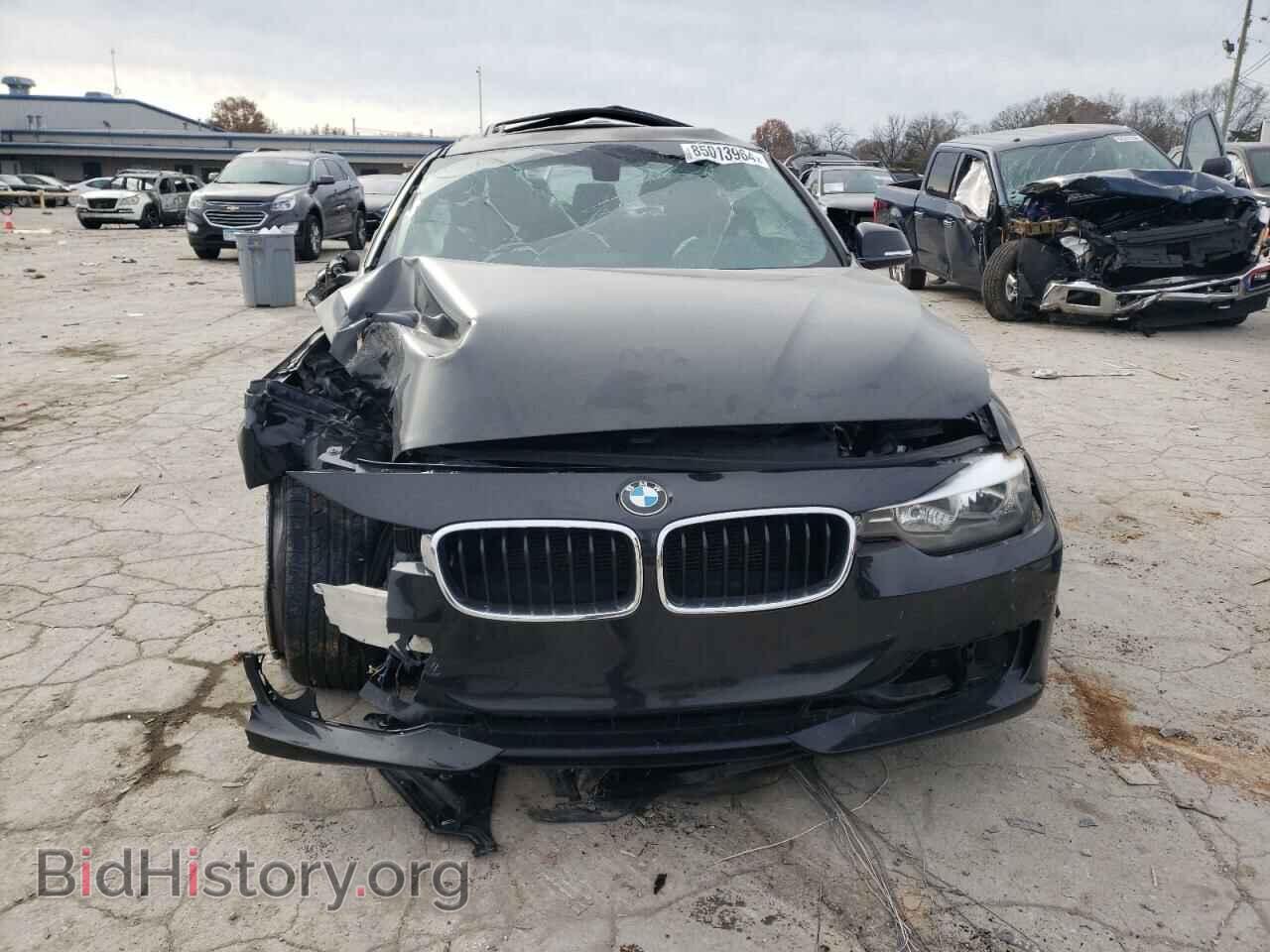 2014 BMW 3 SERIES - VIN: WBA3D3C59EK154368 - Фото 5