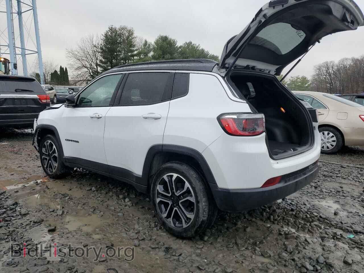 2024 JEEP COMPASS - VIN: 3C4NJDCN1RT586421 - Фото 2