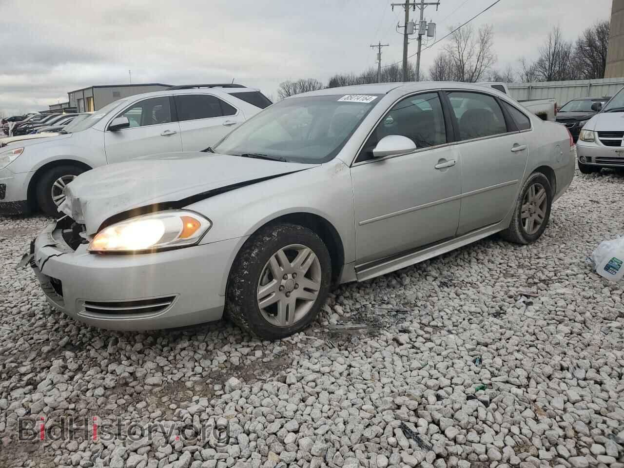 Фотография 2G1WB5E3XF1128370 - CHEVROLET IMPALA 2015
