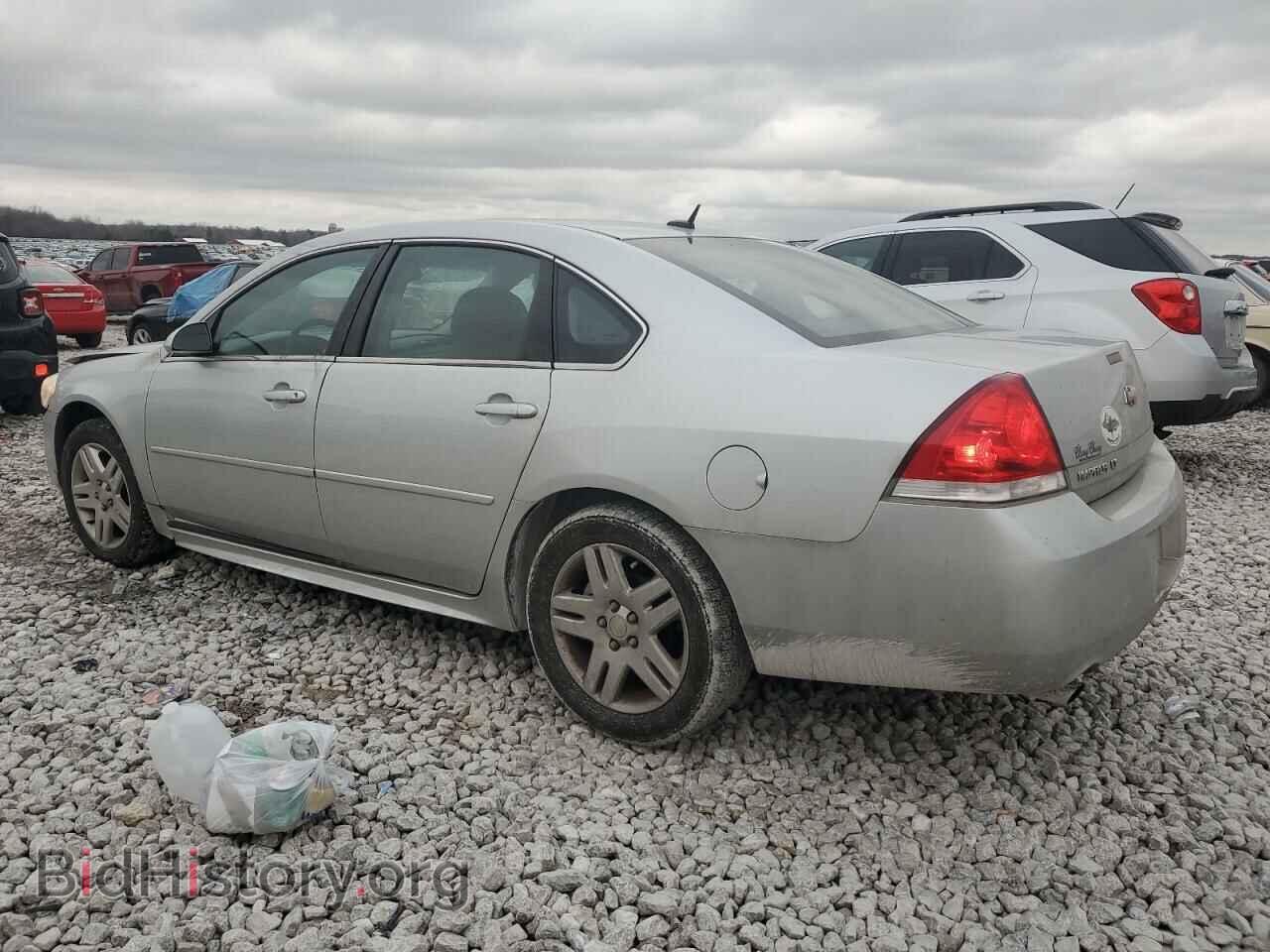 2015 CHEVROLET IMPALA - VIN: 2G1WB5E3XF1128370 - Фото 2