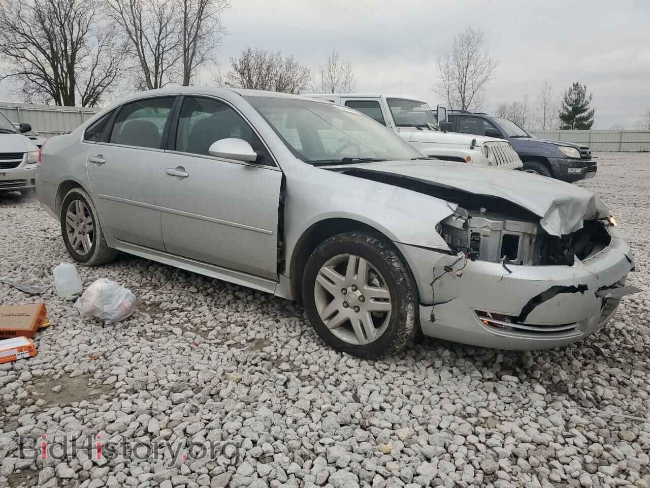 2015 CHEVROLET IMPALA - VIN: 2G1WB5E3XF1128370 - Фото 4
