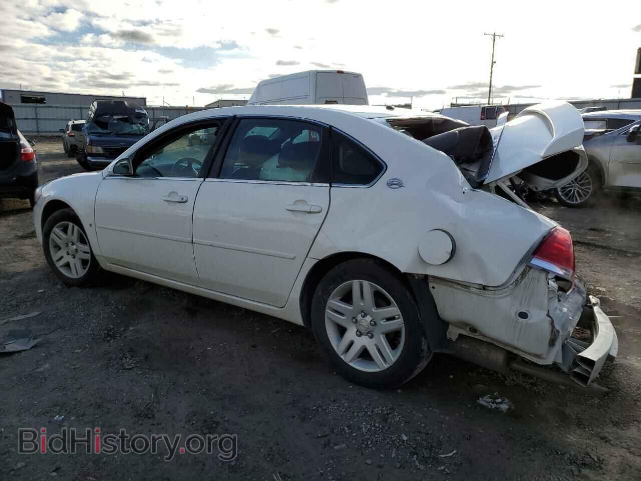 2007 CHEVROLET IMPALA - VIN: 2G1WC58R679281134 - Фото 2