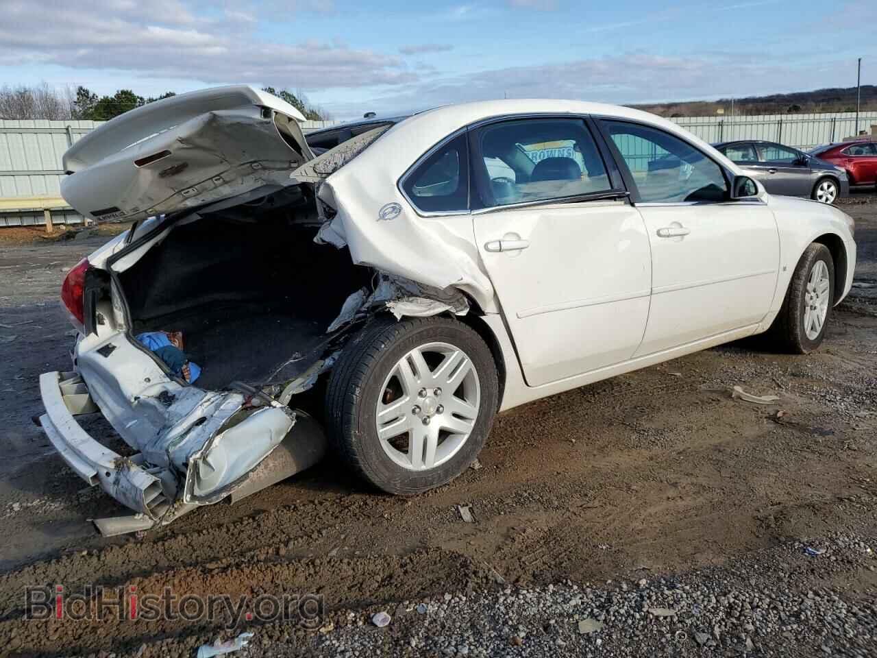2007 CHEVROLET IMPALA - VIN: 2G1WC58R679281134 - Фото 3