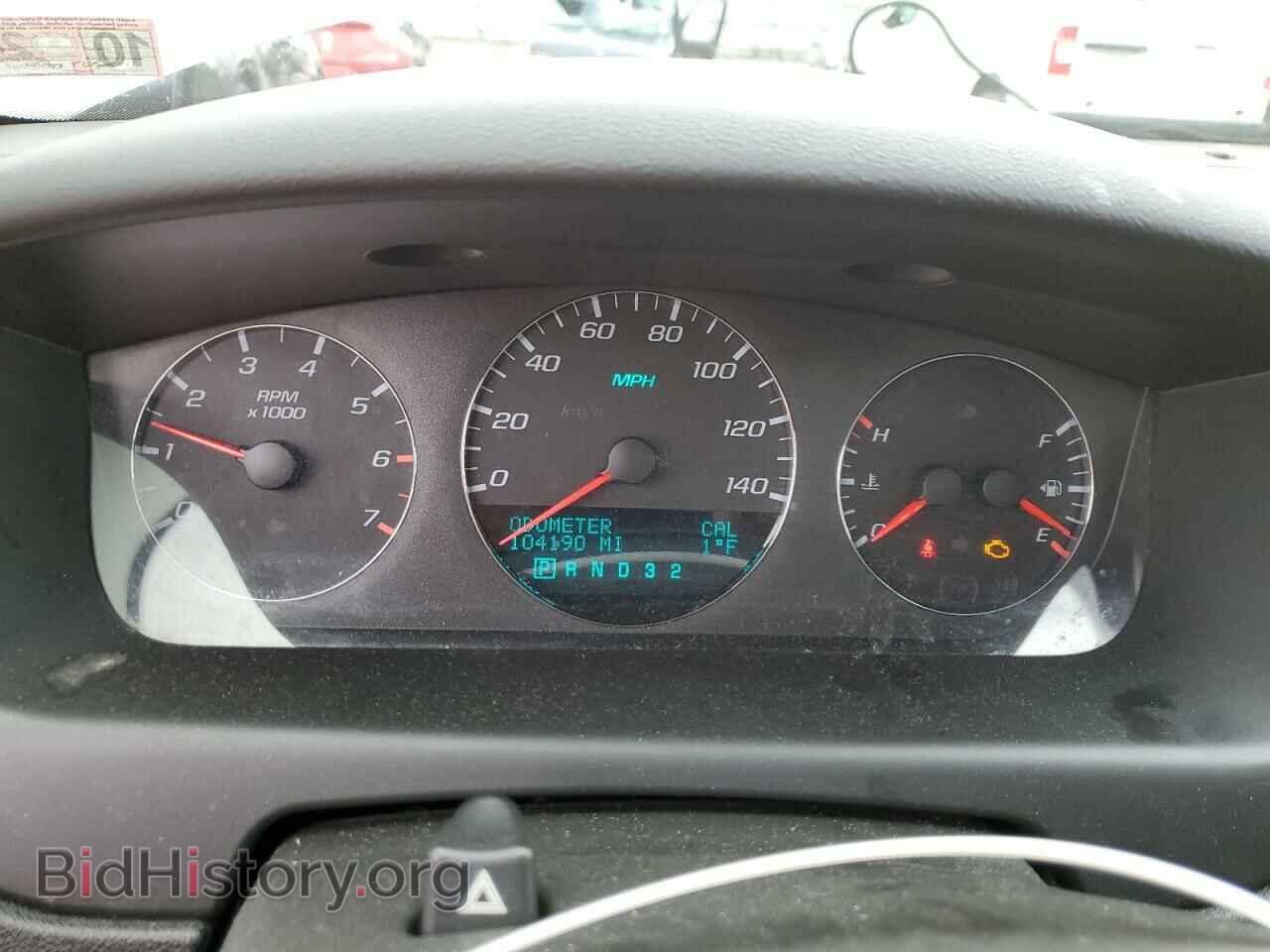 2007 CHEVROLET IMPALA - VIN: 2G1WC58R679281134 - Фото 9