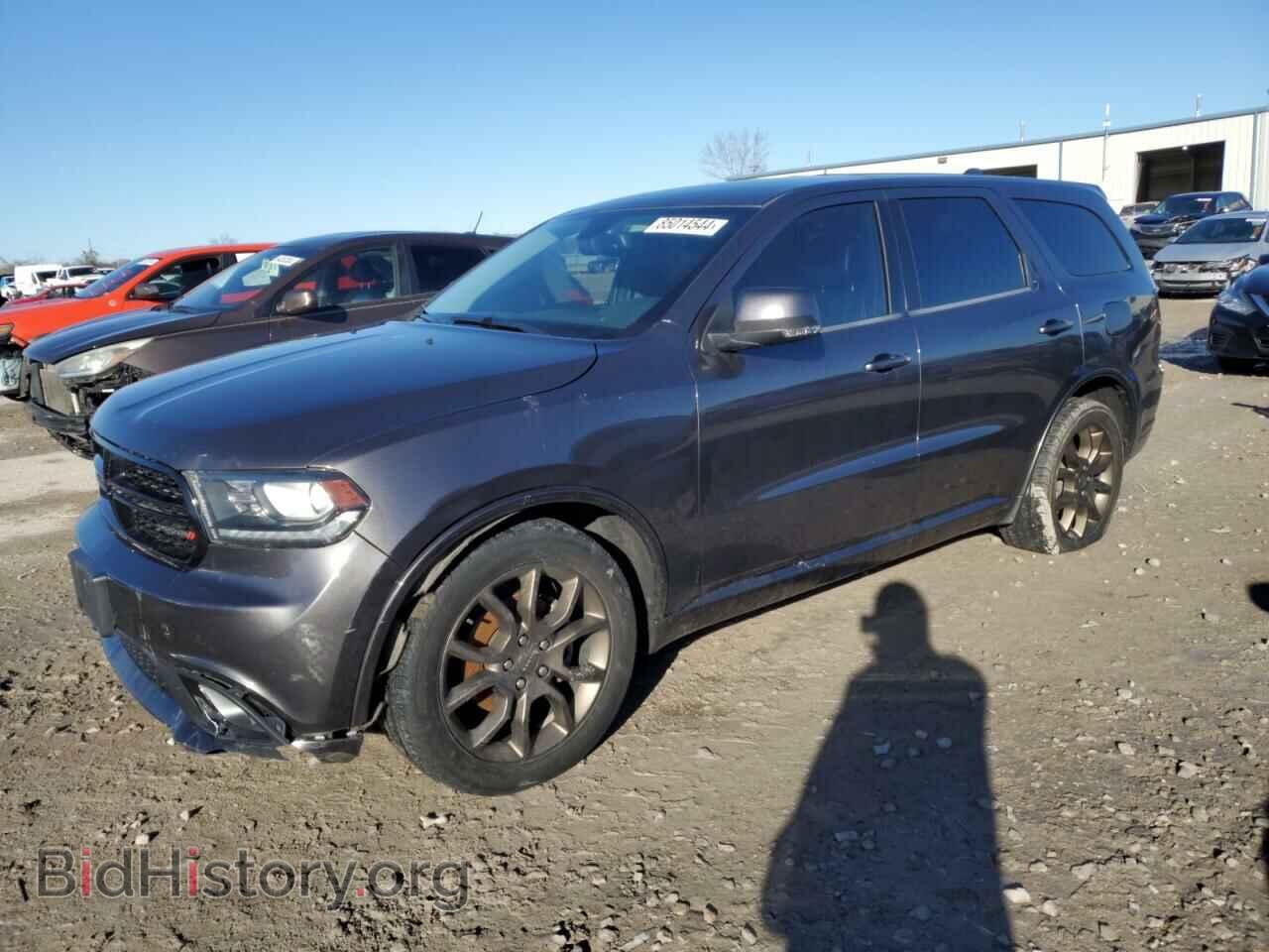 Фотография 1C4RDHDG6GC483505 - DODGE DURANGO 2016