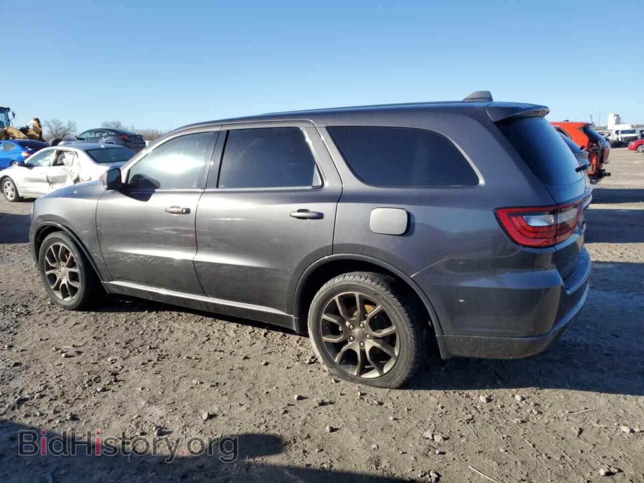 2016 DODGE DURANGO - VIN: 1C4RDHDG6GC483505 - Фото 2