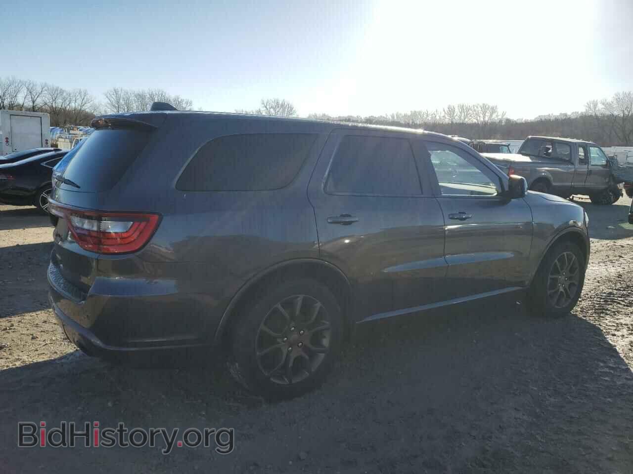 2016 DODGE DURANGO - VIN: 1C4RDHDG6GC483505 - Фото 3