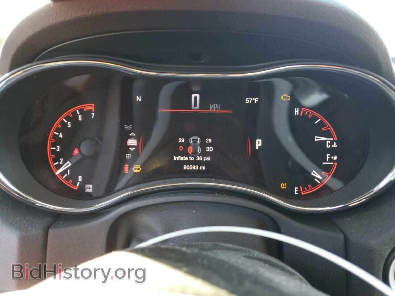2016 DODGE DURANGO - VIN: 1C4RDHDG6GC483505 - Фото 9