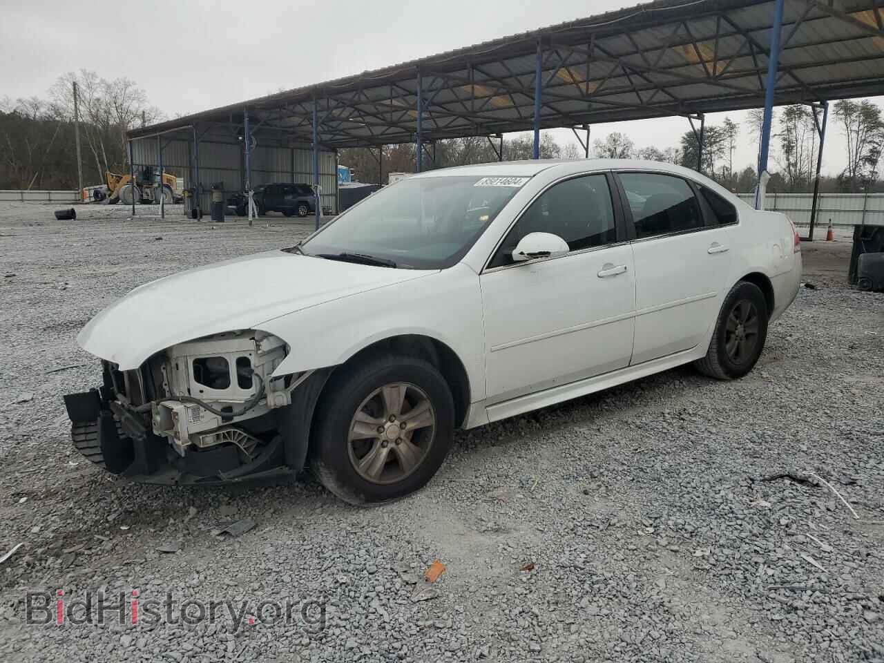 Фотография 2G1WA5E30F1120149 - CHEVROLET IMPALA 2015
