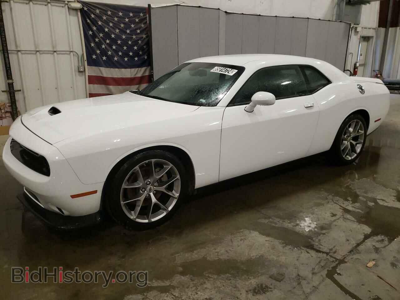 Фотография 2C3CDZJG4NH257882 - DODGE CHALLENGER 2022