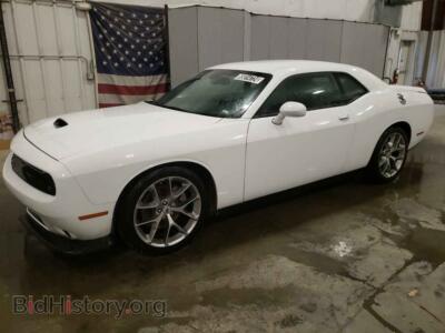 2022 Dodge CHALLENGER GT, white — VIN 2C3CDZJG4NH257882, Copart