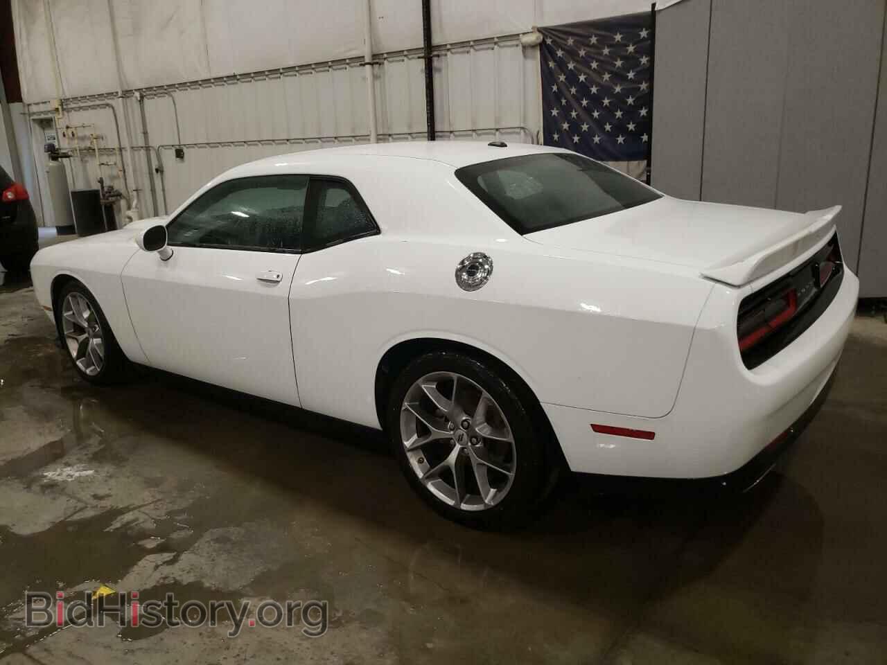 2022 DODGE CHALLENGER - VIN: 2C3CDZJG4NH257882 - Photo 2
