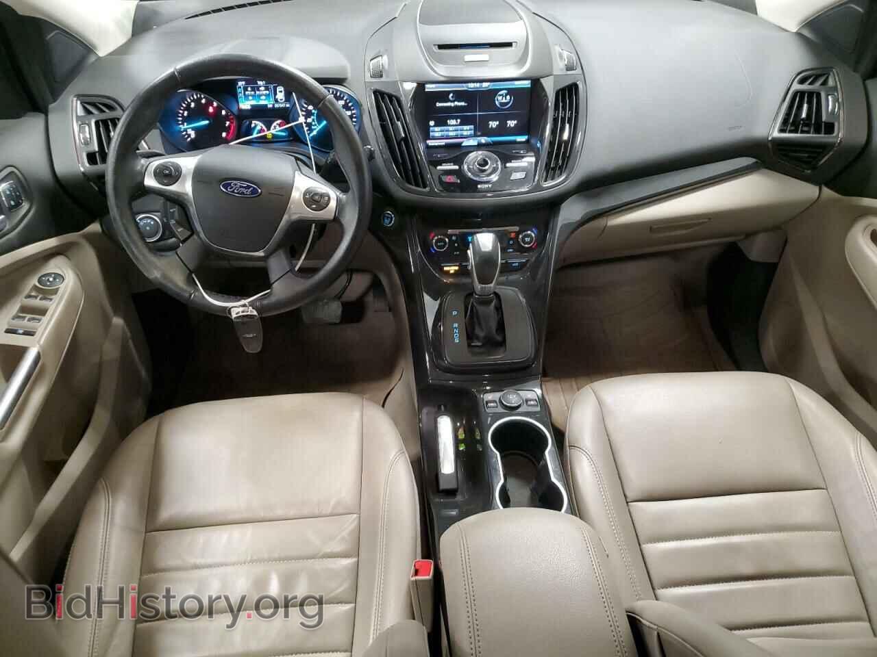2015 FORD ESCAPE - VIN: 1FMCU9J92FUC06551 - Фото 8