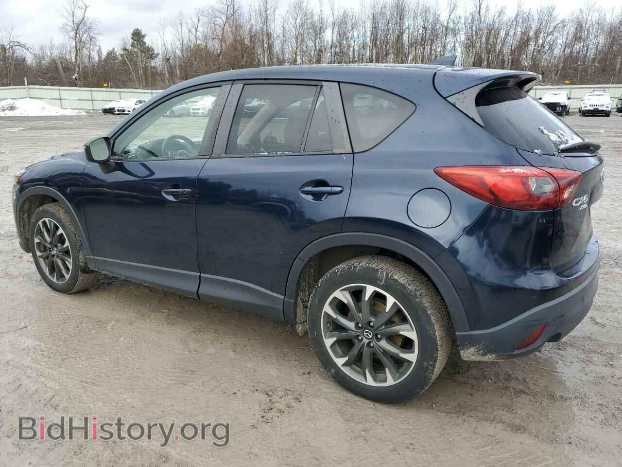 2016 MAZDA CX-5 - VIN: JM3KE4DY3G0672590 - Фото 2