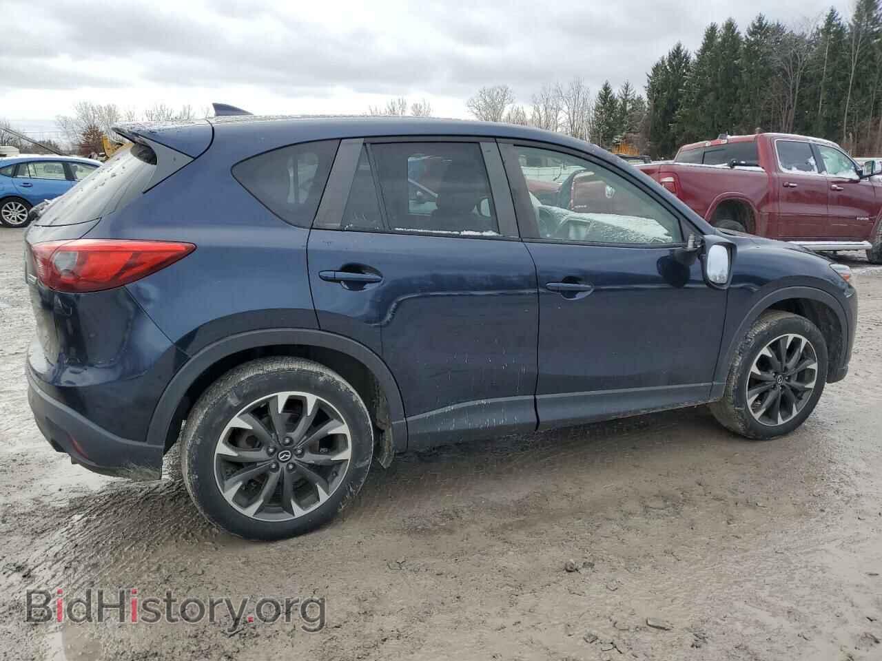 2016 MAZDA CX-5 - VIN: JM3KE4DY3G0672590 - Фото 3