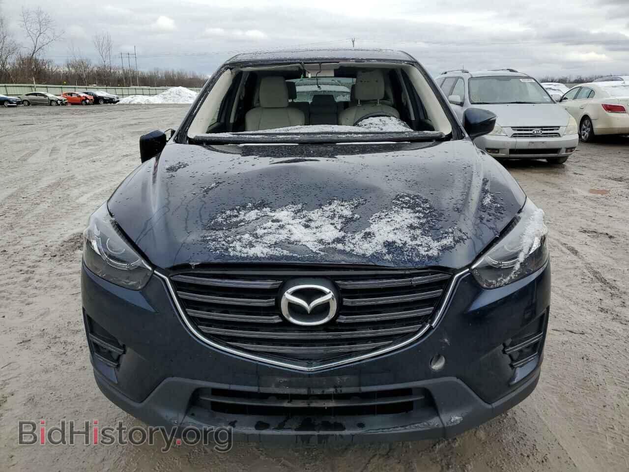 2016 MAZDA CX-5 - VIN: JM3KE4DY3G0672590 - Фото 5