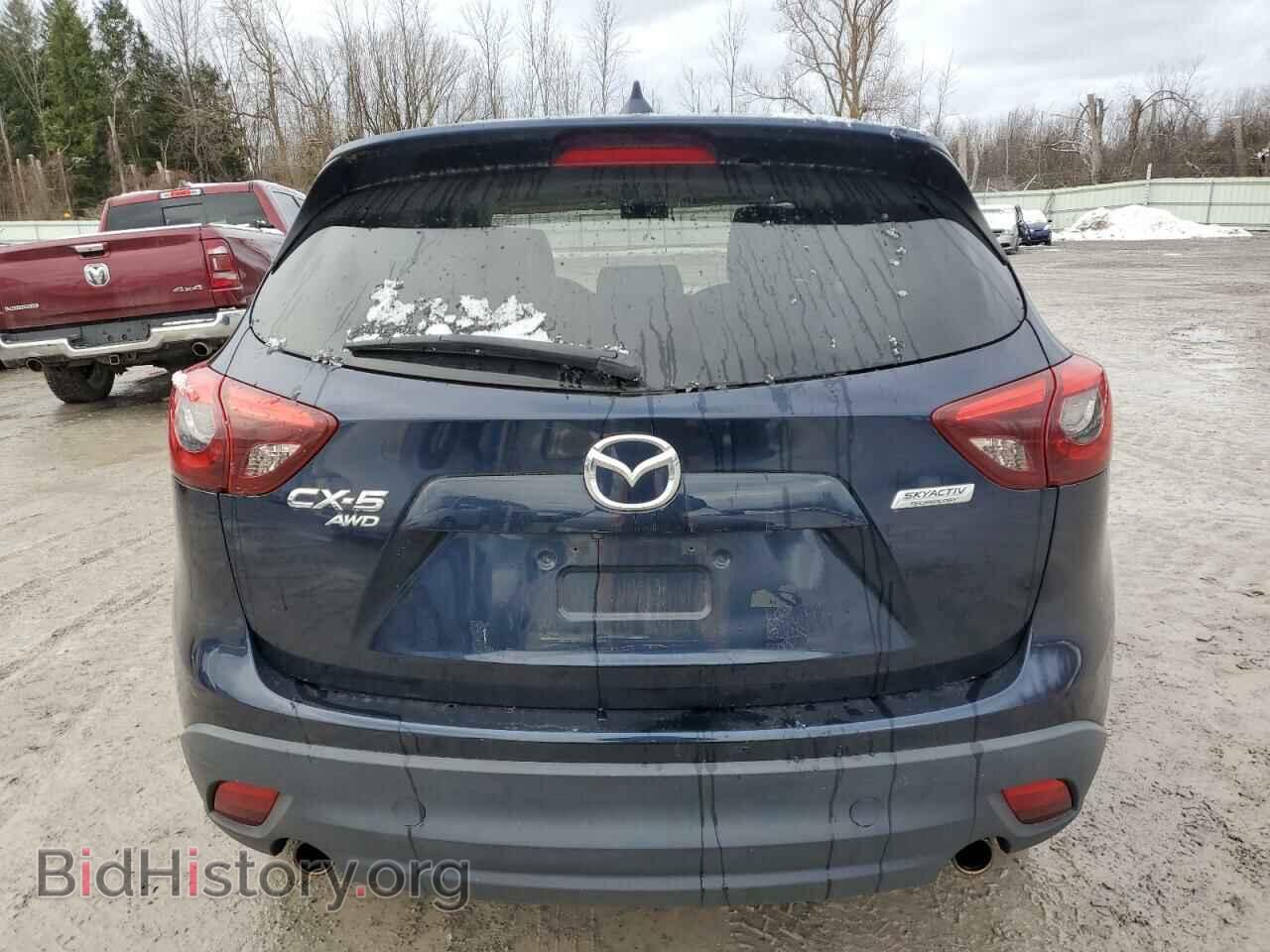 2016 MAZDA CX-5 - VIN: JM3KE4DY3G0672590 - Фото 6