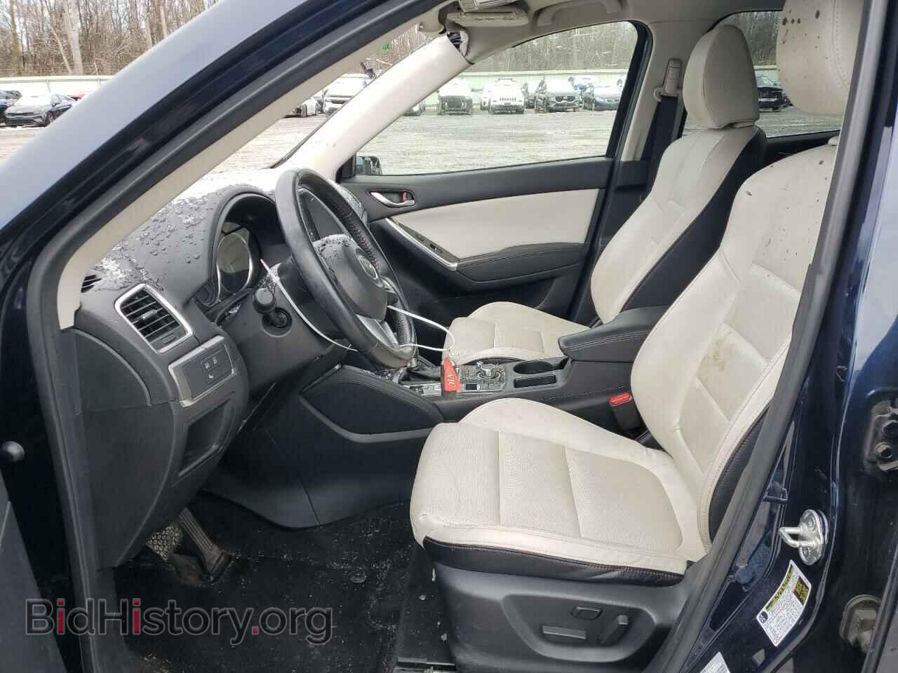2016 MAZDA CX-5 - VIN: JM3KE4DY3G0672590 - Фото 7