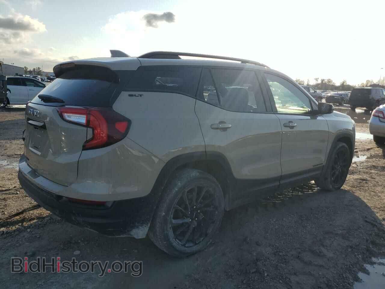 2023 GMC TERRAIN - VIN: 3GKALPEG3PL107894 - Фото 3