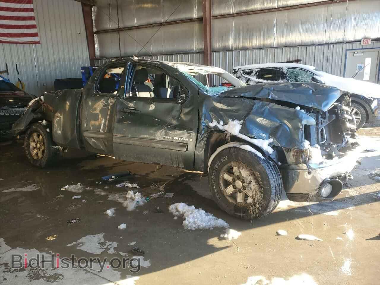 2008 GMC SIERRA - VIN: 2GTEK19J581142278 - Фото 4
